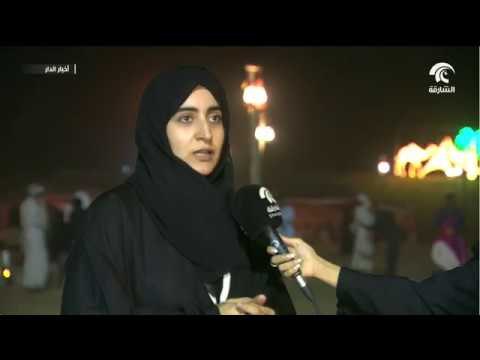 ولي عهد الشارقة يشهد انطلاقَ مهرجان الشارقة للمسرح الصحراوي في دورته الثالثة