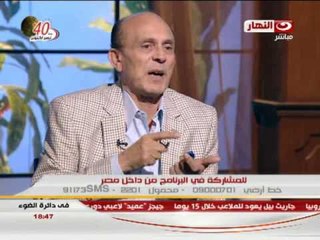 فى دائرة الضوء / محمد صبحى :مسلسل ونيس يخاطب الأسرة العربية ونحتاج أن نربى أنفسنا أولاً