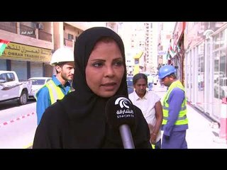 كهرباء الشارقة تركب 570 جهاز استشعار إلكتروني لقياس ضغط وتدفق المياه في شبكات الامارة