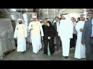 #أخبار_الدار : #أمل_القبيسي تتطلع على برامج الرعاية الصحية في مخيم مريجب الفهود