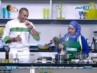 لقمه هنية: شوف مين هيكسب النهارده ! تندوري -- ارز بالكبد والخضروات -- جريك سلاد