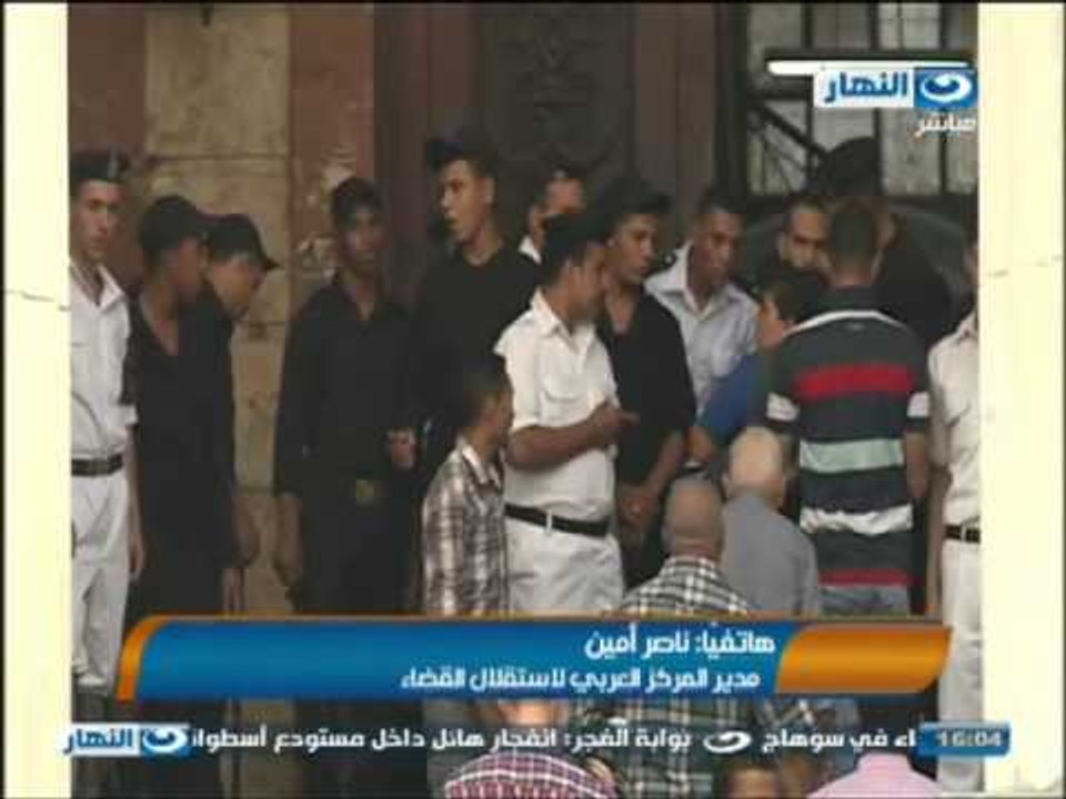 نشرة الاخبار: الحكومة ملتزمة بتنفيذ حكم محكمة الامور المستعجلة الخاص بحظر تنظيم الاخوان
