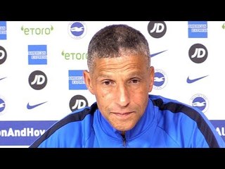 Chris Hughton Full Pre-Match Press Conference - Brighton v Tottenham - Premier League
