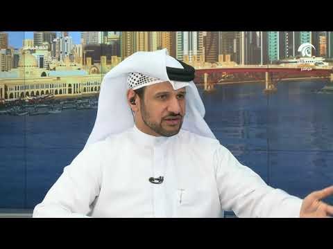 سعادة طارق بن خادم يتحدث لبرنامج الخط المباشر حول زيادة رواتب موظفي حكومة الشارقة