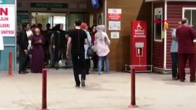 Bursa'da 8 İşçi Gıda Zehirlenmesi Şüphesiyle Hastaneye Kaldırıldı