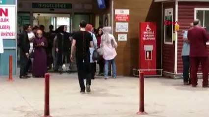 Bursa'da 8 İşçi Gıda Zehirlenmesi Şüphesiyle Hastaneye Kaldırıldı