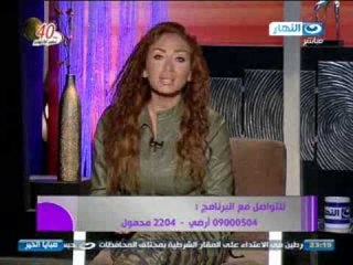 ريهام سعيد تتحفظ على نزع مبارك من التاريخ العسكري اثناء حفلة 6 اكتوبر - صبايا الخير