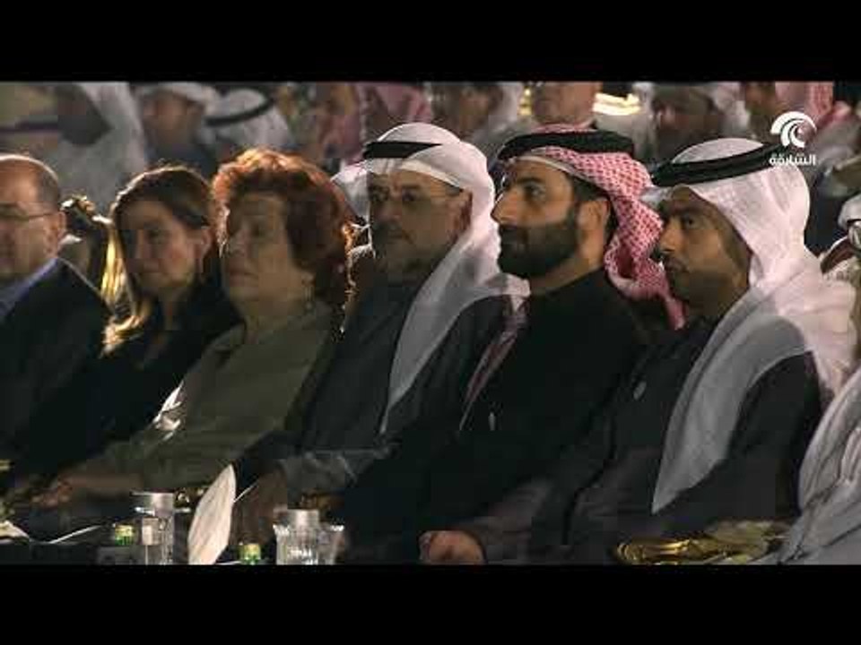 ولي عهد الشارقة يشهد انطلاق مهرجان أضواء الشارقة 2018