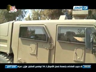 صبايا الخير-يوم  مع قوات العمليات الخاصه (التدريبات علي الاقتحامات بالمدرعات  )