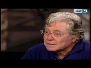 اخر النهار: حسين فهمى يتحدث عن سبب اختفاءة فى نيويورك وماذا فعل لمصر -- الجزء الثانى
