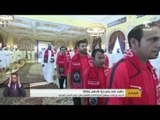 محمد بن راشد يستقبل أسرة النادي الأهلي بطل دوري الخليج العربي