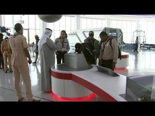 مركز الشارقة لعلوم الفضاء و الفلك يستضيف وفودآ كشفية من 82 دولة