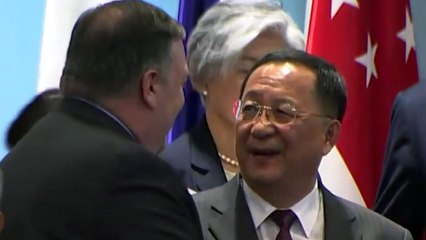 폼페이오 "북미, 조용히 진전"...국무부 "한미정상회담이 첫 단계" / YTN