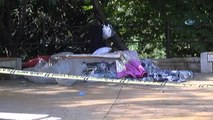Beşiktaş'ta Madde Bağımlısı Olan Erkek Şahıs Parkta Ölü Bulundu