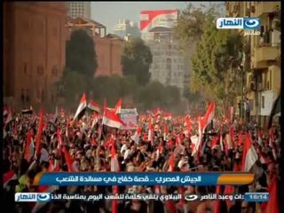 احتفالات نصر أكتوبر ما بين وضع أكليل الزهور وكلمة لمنصور والببلاوى والإخوان فى محاولة لإفساده