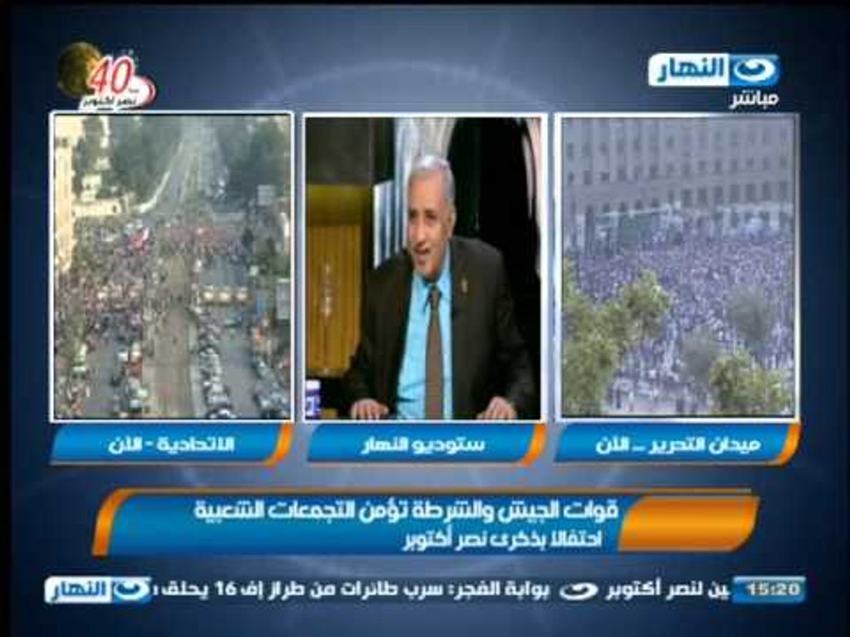 تغطية خاصة -  اللواء/ نبيل ابو النجا احد مؤسسي...