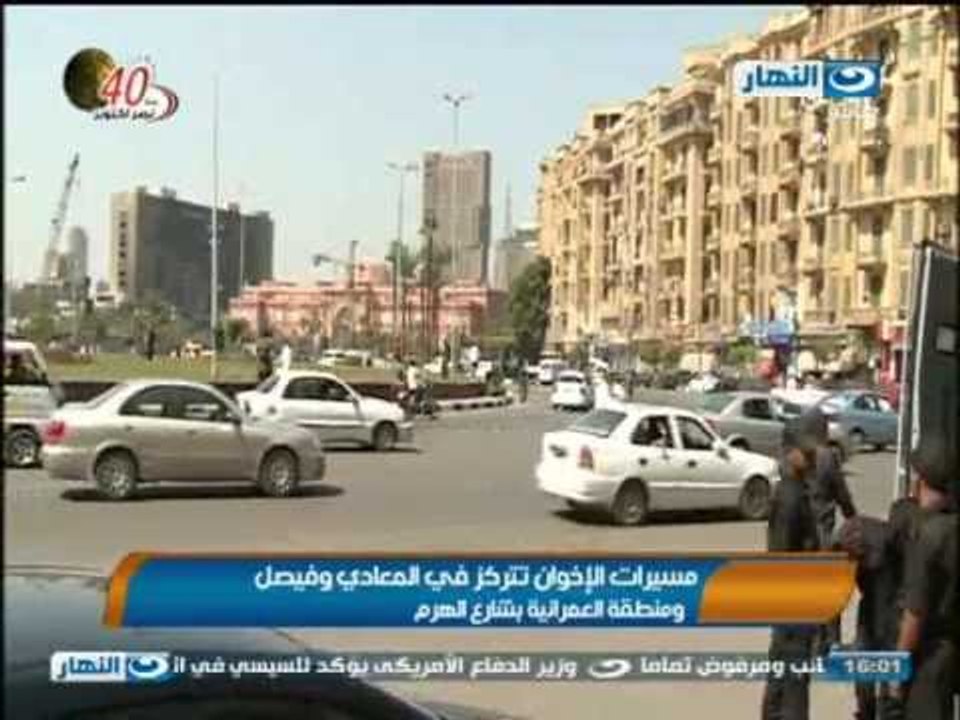 نشرة الاخبار: مسيرات الاخوان تتراجع عن محاولة د...