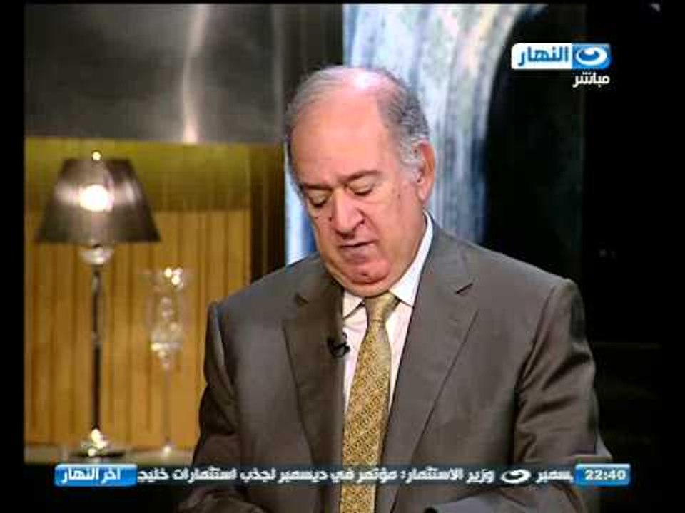 اخر النهار: لقاء الكاتب والمفكر طارق حجى -- هل...