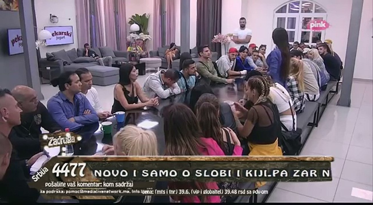 Zadruga 2 - Stanija smatra da je Vladimir štiti kao ženu - 20.09.2018.