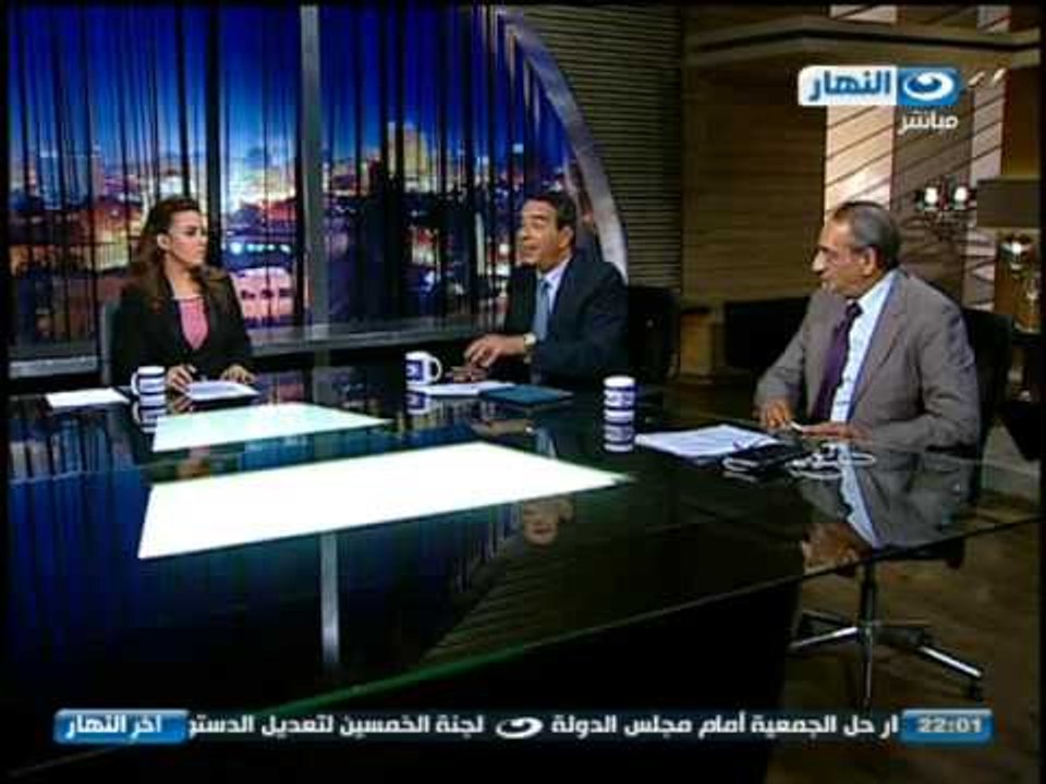 اخر النهار: لقاء خاص جدا - مناقشة احداث تفجير كنيسة الوراق الجزء الثانى