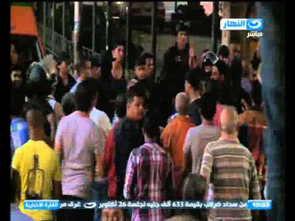 اخبار النهار : مسلحون يطلبون الحكومة المصرية بالافراج على محبوسين او قتل السائقين