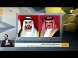 أخبار الدار: محمد بن زايد يهنئ الملك حمد بن عيسى آل خليفة ملك مملكة البحرين