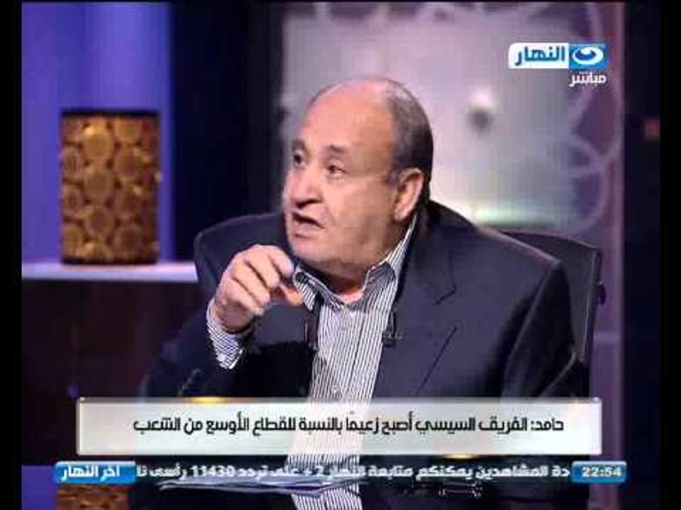 اخر النهار: لقاء الكاتب / وحيد حامد يتحدث عن ال...