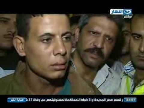 لقاءت مع شهود عيان على الحادث من داخل كنيسة العذراء بالوراق - صبايا الخير