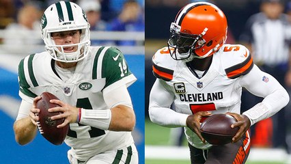 Soul & Science: Comparing NFL Quarterbacks Sam Darnold and Tyrod Taylor 🏈