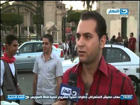 اخبار النهار - طلاب الاخوان يتظاهرون لليوم الخامس على التوالي في جامعة الأزهر