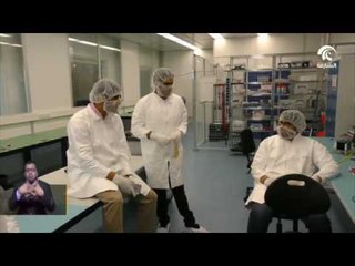 مركز محمد بن راشد للفضاء و أميركية الشارقة يعلنان جهوزية القمر الصناعي "نايف-١" للإطلاق .