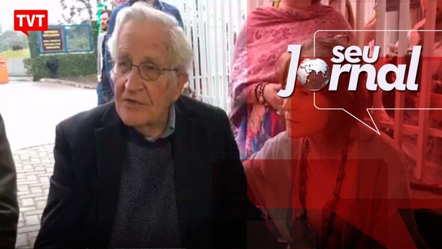 Chomsky: Lula deveria ser o próximo presidente do Brasil