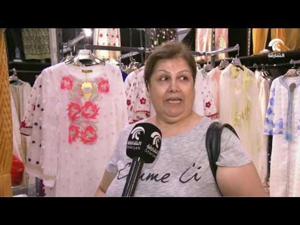 مهرجان رمضان الشارقة ينعش حركة الأسواق في الشارقة مع قرب العيد وسط استمرار عروضه وخصوماته