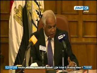 اخبار النهار : محافظة القاهرة تستعرض أهم الملفات التي تسعة لانجازها خلال الفترة القادمة