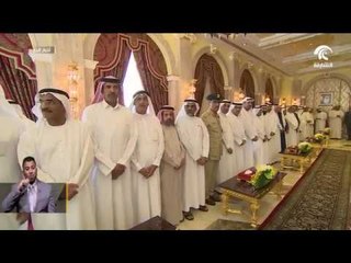 محمد بن راشد يتسلم وسام المعلوماتية من " دبي الذكية "