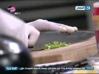 لقمة هنية - كبسة الجمبري و وشوربة السلمون بالكريمة وسلطة الكاليماري