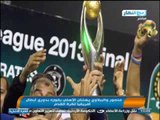 اخبار النهار - منصور والببلاوي يهنئان الأهلي بفوزة بدوري ابطال افريقيا لكرة القدم