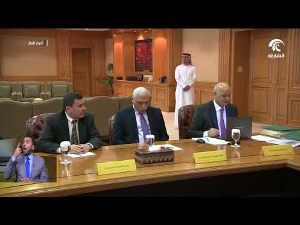 سلطان القاسمي يترأس الاجتماع الــ 44  لمجلس أمناء جامعة الشارقة