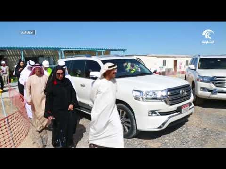 وزير تطوير البنية التحتية يطلع على مشاريع الوزارة في رأس الخيمة وأم القيوين