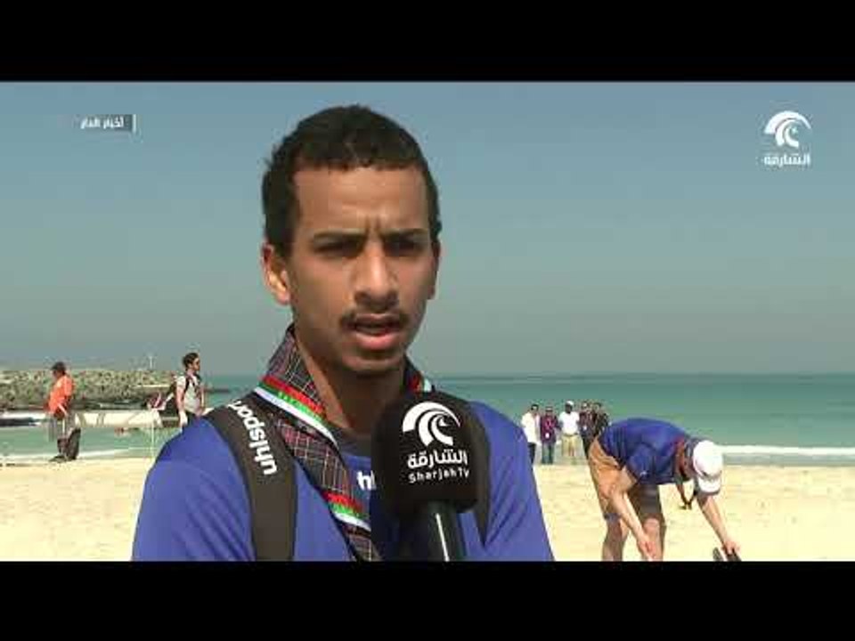 اللقاء الكشفي الثامن يواصل فعالياته على شاطئ بحر الحمرية