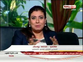 دائرة الضوء - مكالمة محمد يوسف المدير الفني للنادي الاهلي