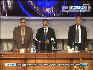 تغطية مباشرة - الحياة السياسية للمعزول محمد مرسي