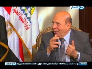 لقاء الاسبوع مع مصطفي بكري يستضيف اللواء عادل لبيب