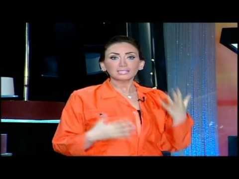 صبايا الخير: ريهام سعيد تظهر لاول مرة بملابس عامل النظافة - من اجل نظافة بلدنا مصر