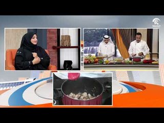 صباح الشارقة - فقرة التغذية مع الدكتورة خديجة المنصوري