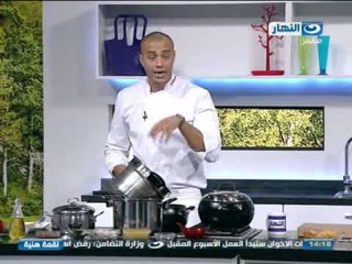 لقمة هنية : طاجن كوارع ,شوربة خضار و سلطة جرجير