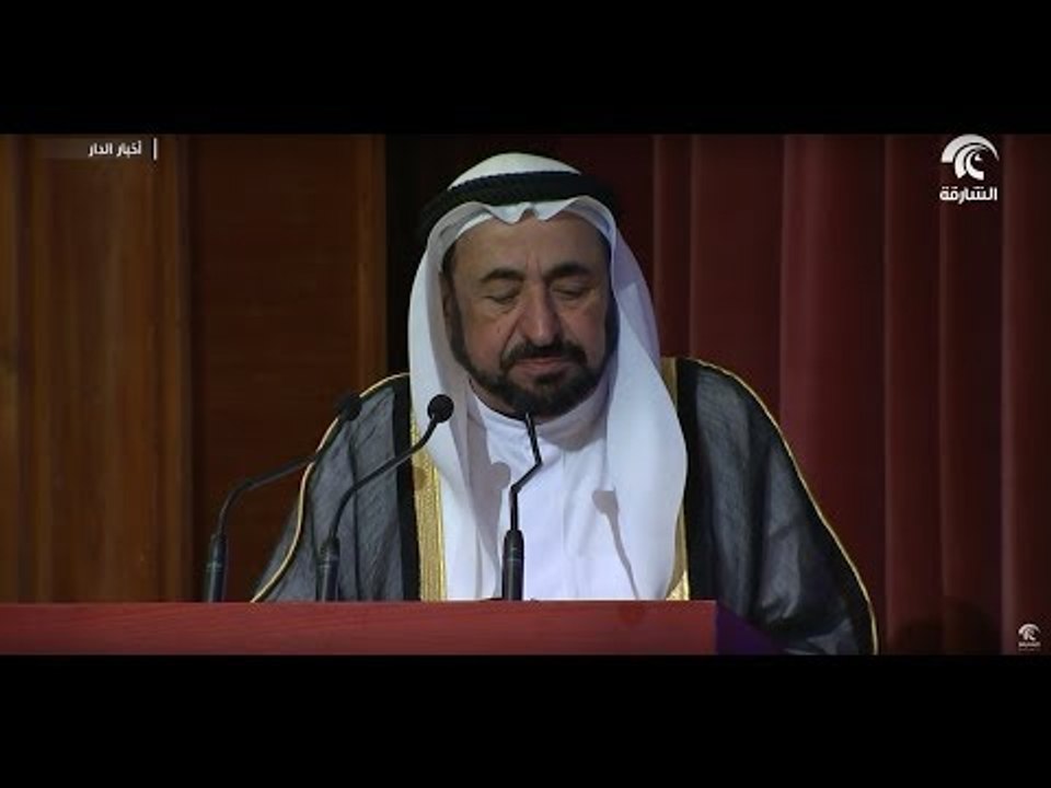 حاكم الشارقة يشهد ختام الدورة الـ 28 من أيام الشارقة المسرحية