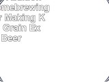 Mr Beer IPA Edition 2 Gallon Homebrewing Craft Beer Making Kit with All Grain Extract