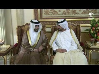 أخبار الدار: حاكم الشارقة يواصل استقبال المهنئين بعيد الأضحى المبارك صباح اليوم