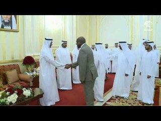 أخبار الدار:حاكم الفجيرة يستقبل قناصل الدول العربية و الإسلامية و الأجنبية